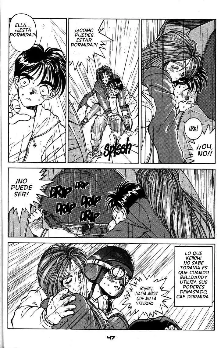 Aa! Megami-sama! capítulo 3, página 7