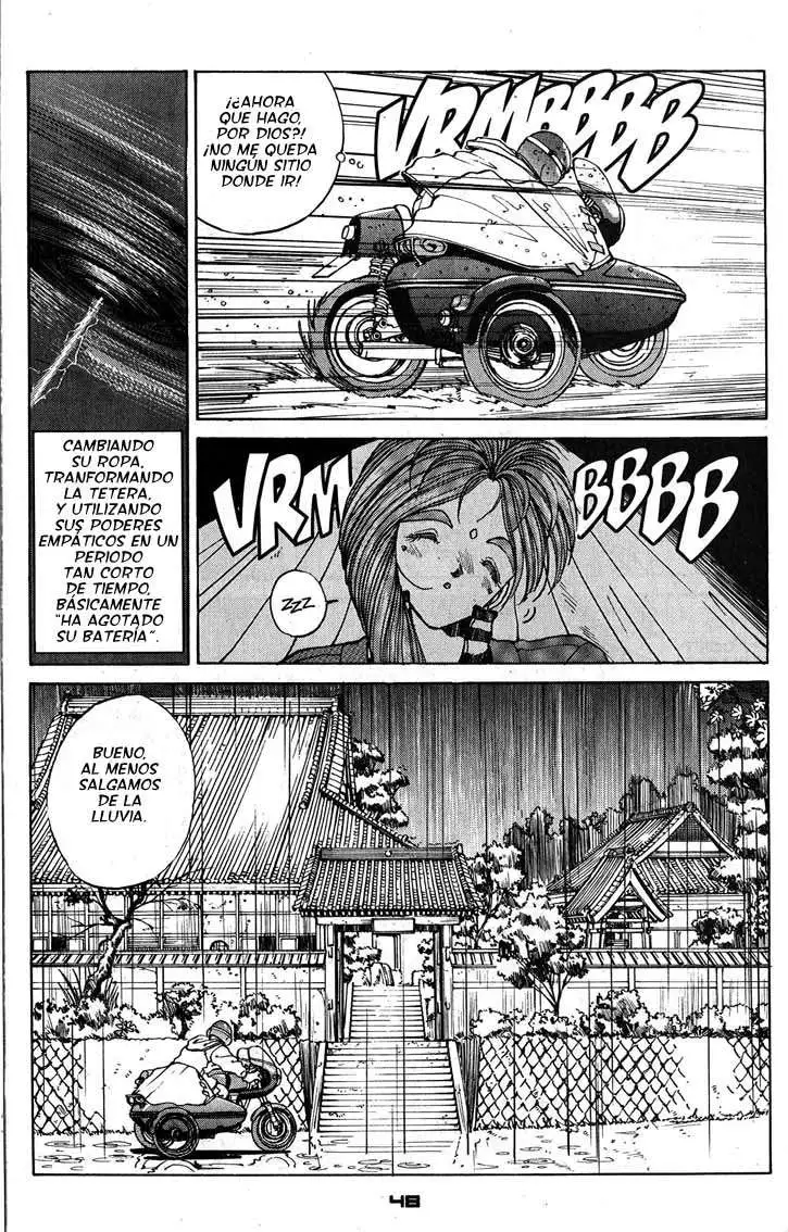 Aa! Megami-sama! capítulo 3, página 8
