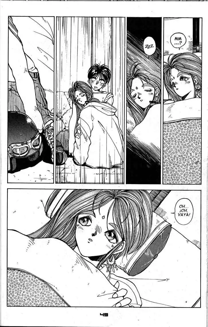 Aa! Megami-sama! capítulo 3, página 9