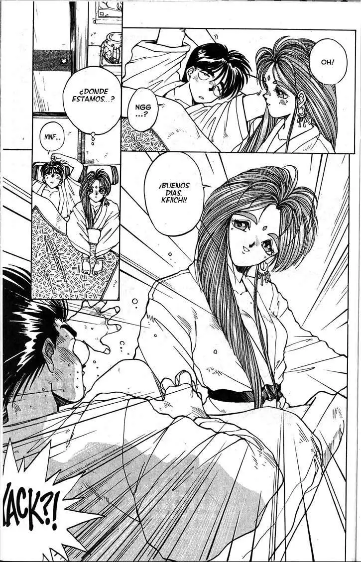 Aa! Megami-sama! capítulo 3, página 10