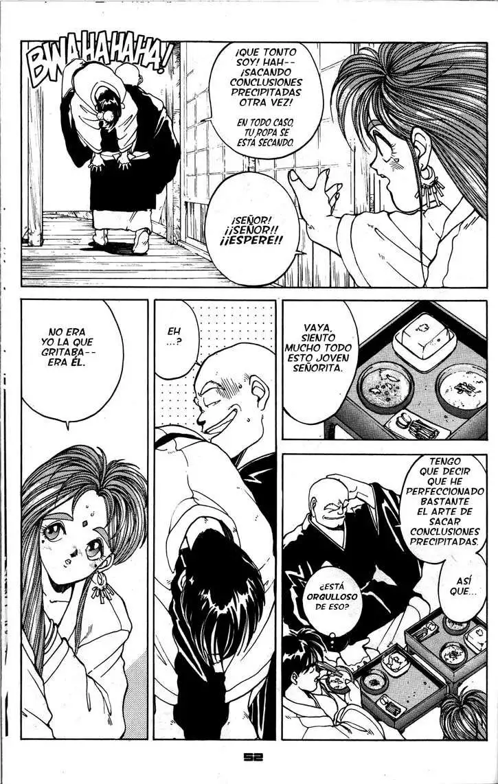Aa! Megami-sama! capítulo 3, página 12