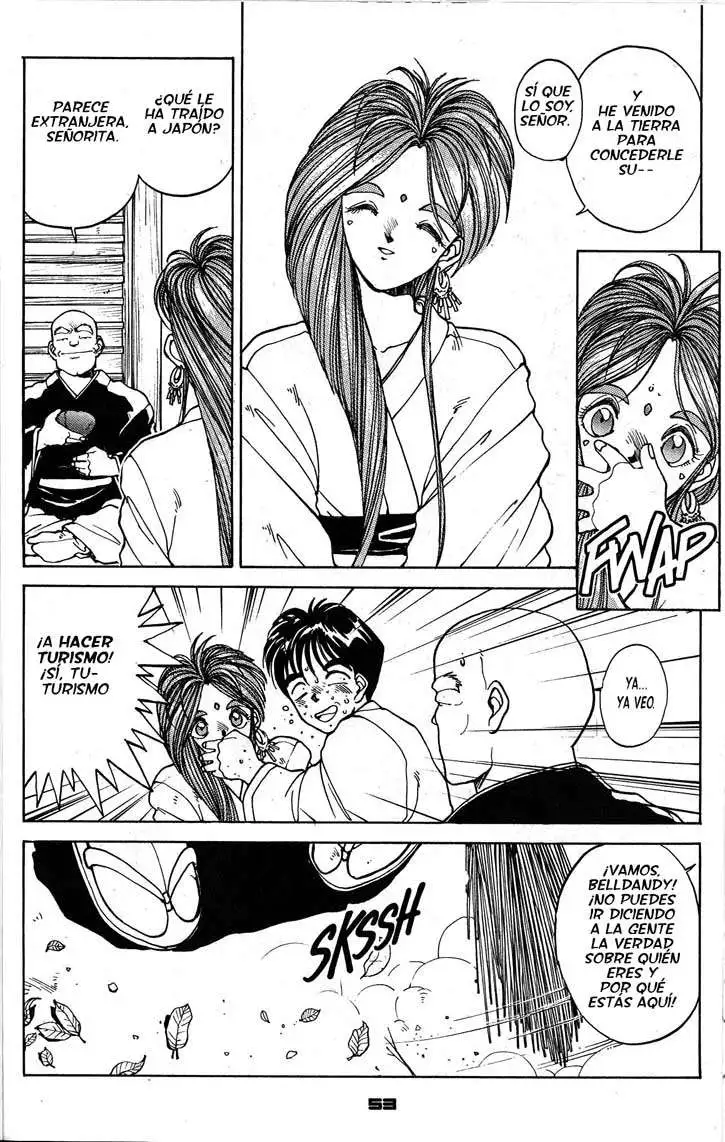 Aa! Megami-sama! capítulo 3, página 13