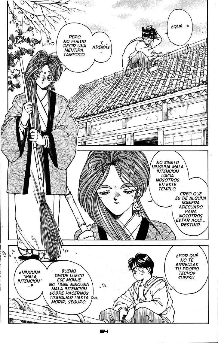 Aa! Megami-sama! capítulo 3, página 14