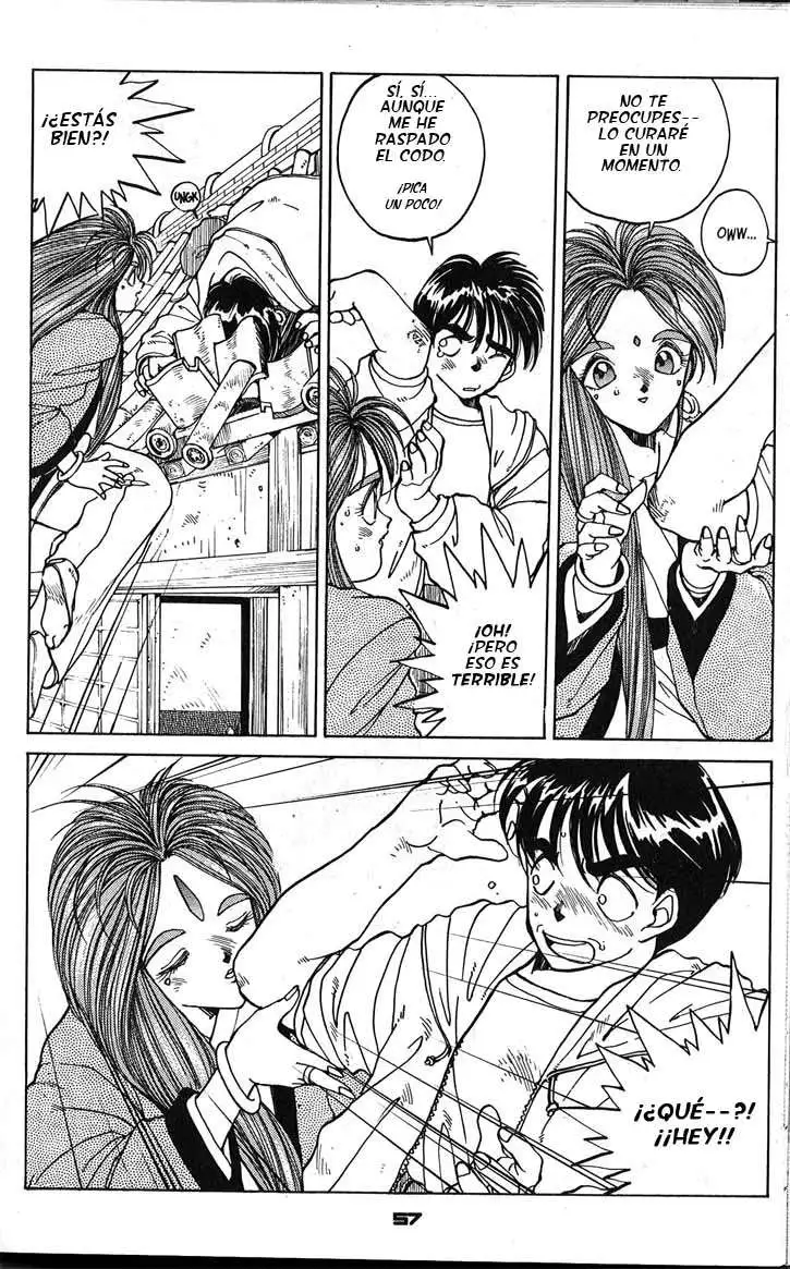 Aa! Megami-sama! capítulo 3, página 17