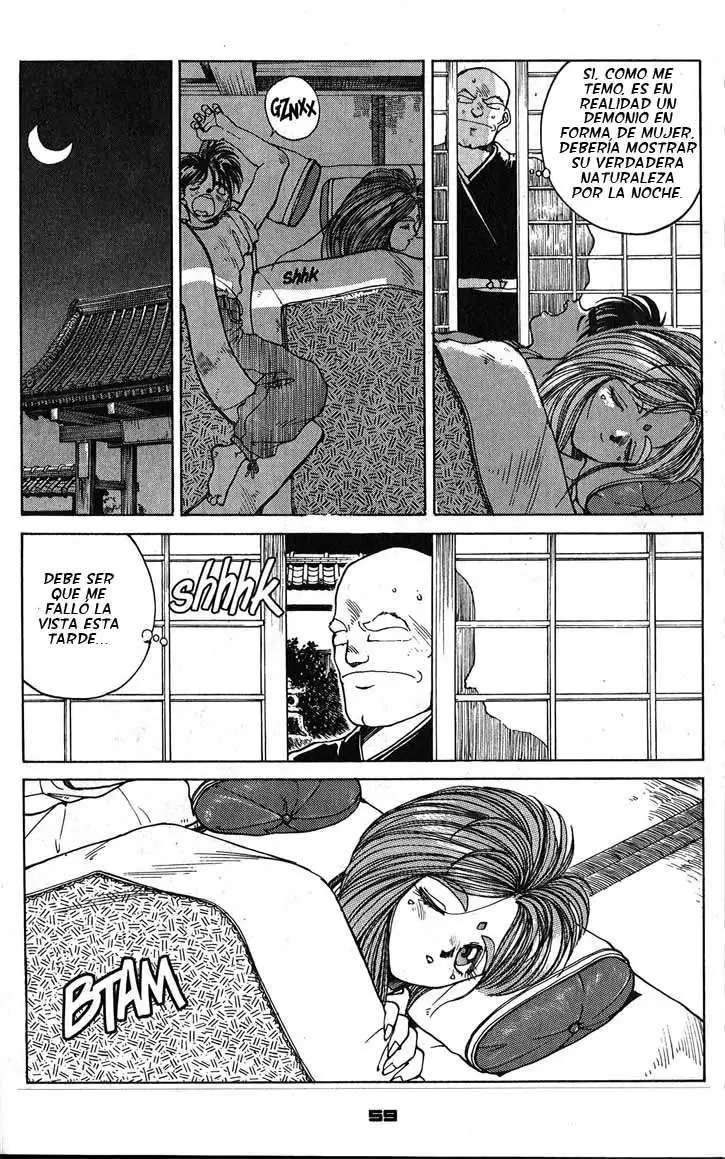 Aa! Megami-sama! capítulo 3, página 19