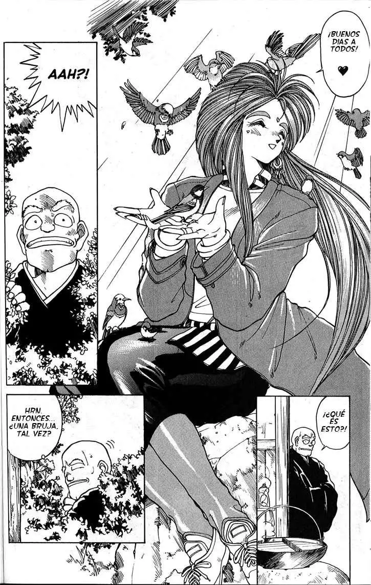 Aa! Megami-sama! capítulo 3, página 21