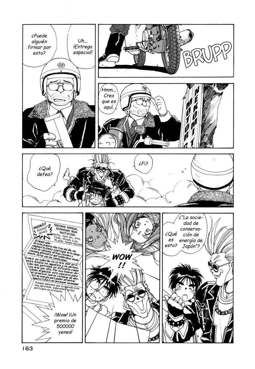Aa! Megami-sama! capítulo 30, página 9