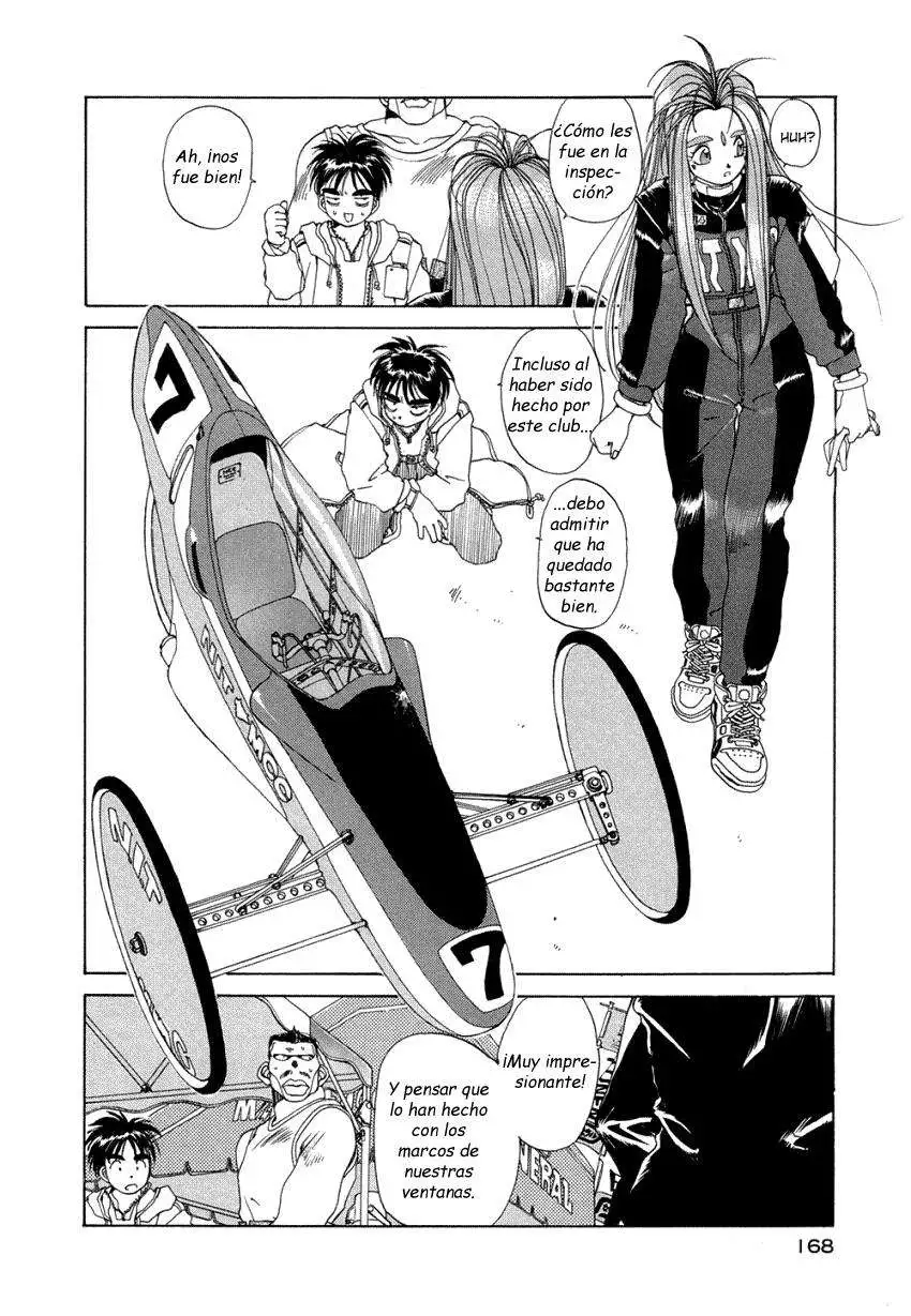 Aa! Megami-sama! capítulo 30, página 14