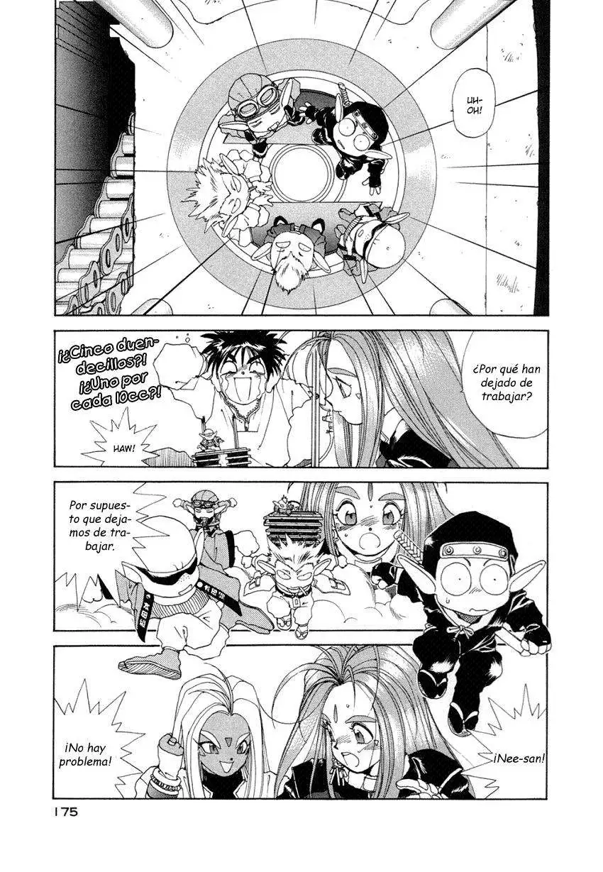 Aa! Megami-sama! capítulo 30, página 21