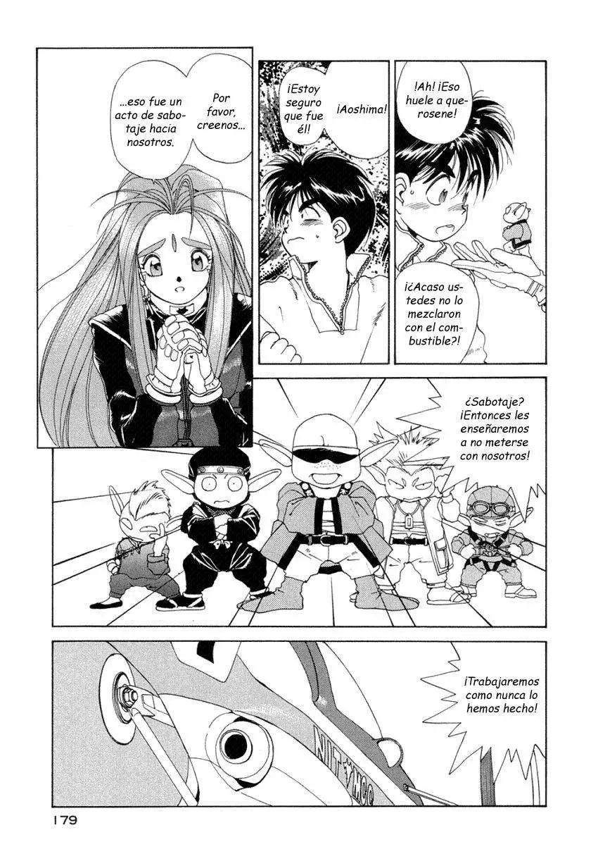 Aa! Megami-sama! capítulo 30, página 25
