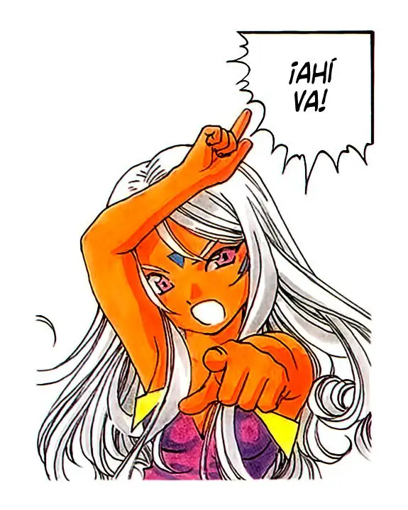 Aa! Megami-sama! capítulo 308.1, página 34