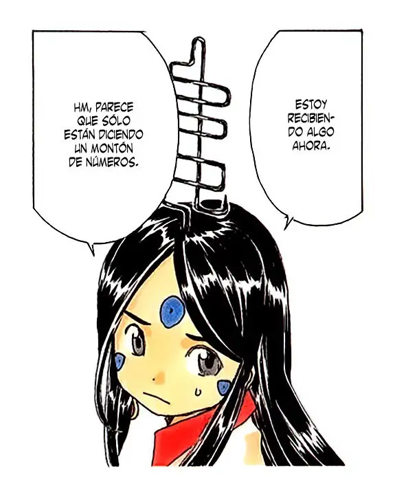 Aa! Megami-sama! capítulo 308.2, página 21