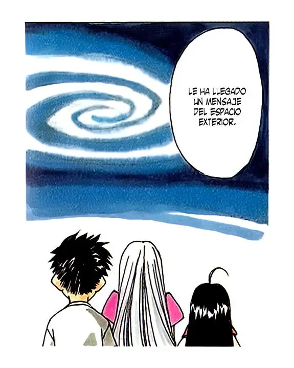 Aa! Megami-sama! capítulo 308.2, página 25