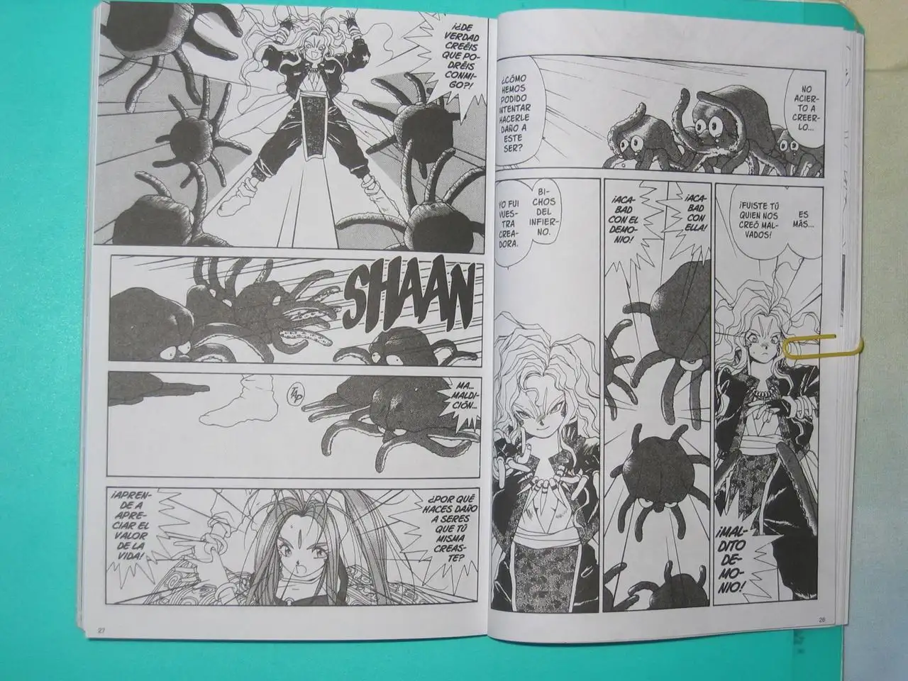 Aa! Megami-sama! capítulo 31, página 14