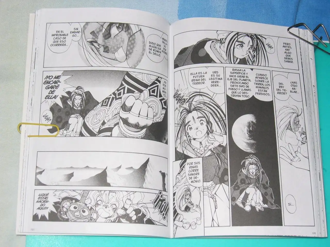 Aa! Megami-sama! capítulo 35, página 5