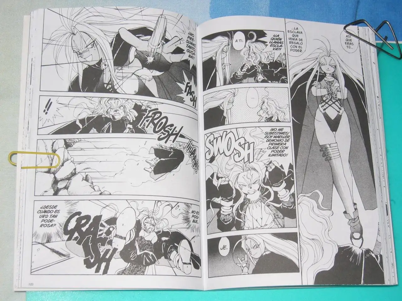 Aa! Megami-sama! capítulo 35, página 6