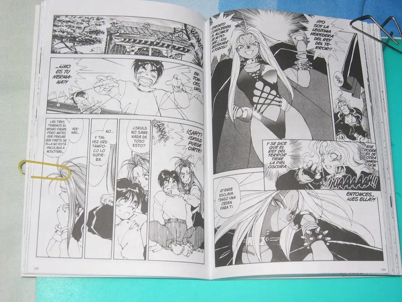 Aa! Megami-sama! capítulo 35, página 7