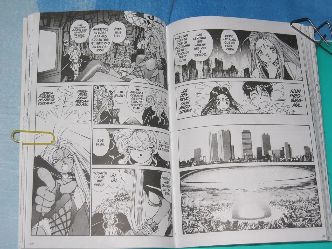 Aa! Megami-sama! capítulo 35, página 9