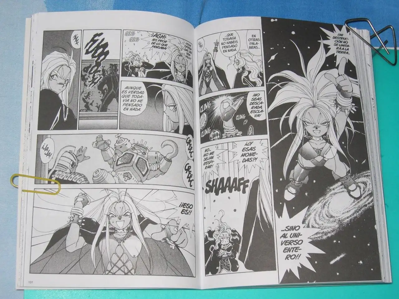 Aa! Megami-sama! capítulo 35, página 10