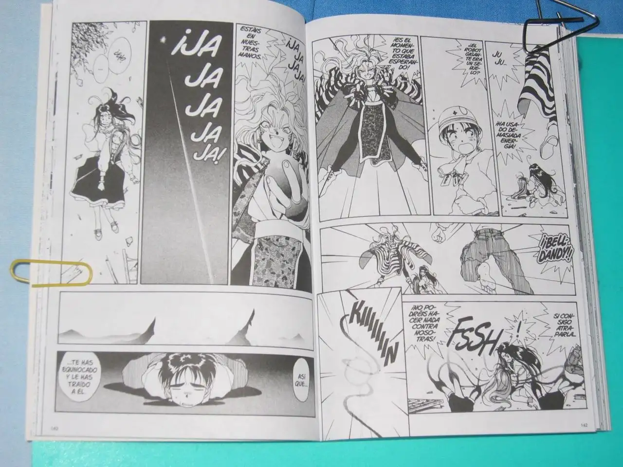 Aa! Megami-sama! capítulo 35, página 16