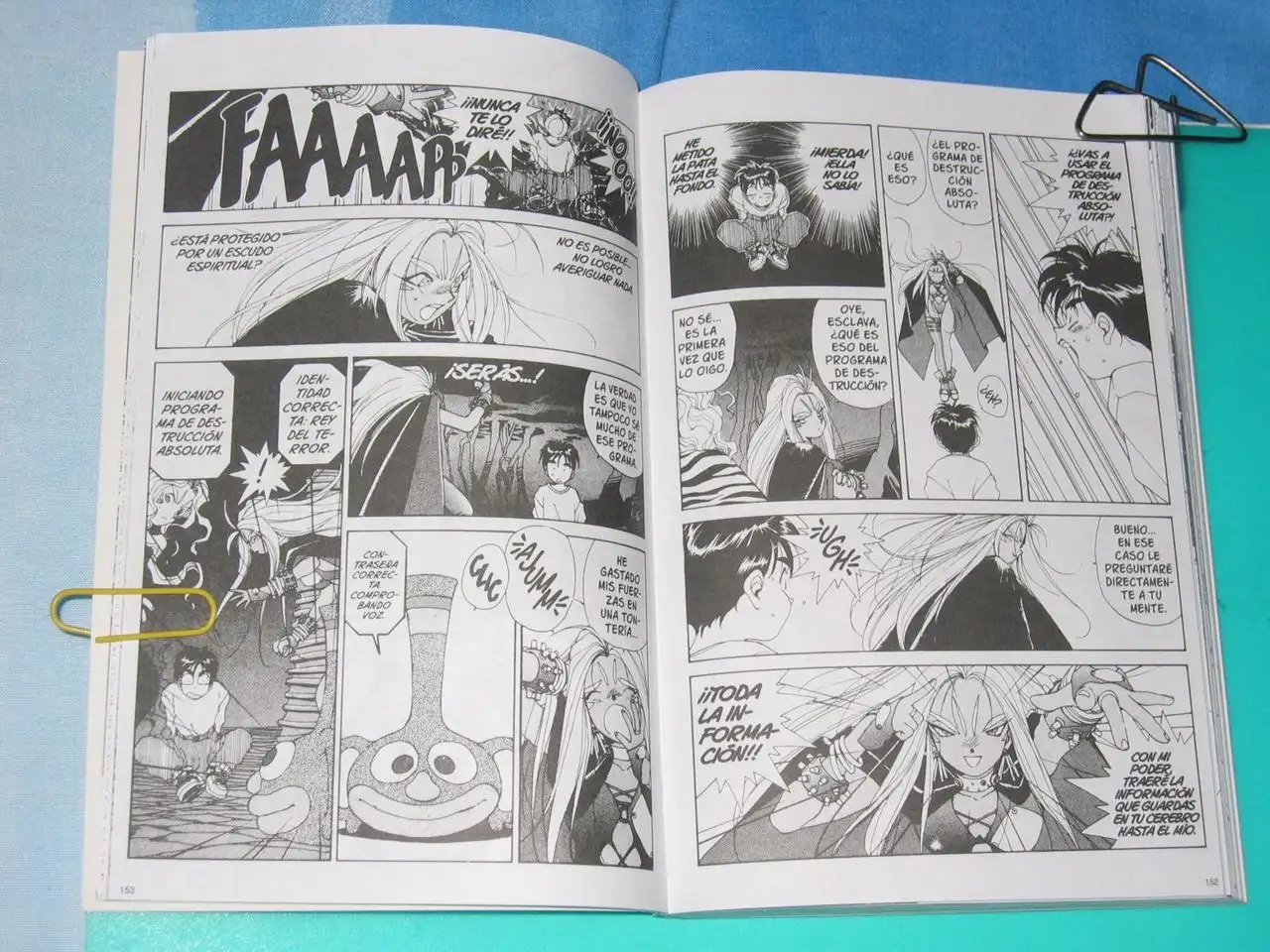 Aa! Megami-sama! capítulo 36, página 7