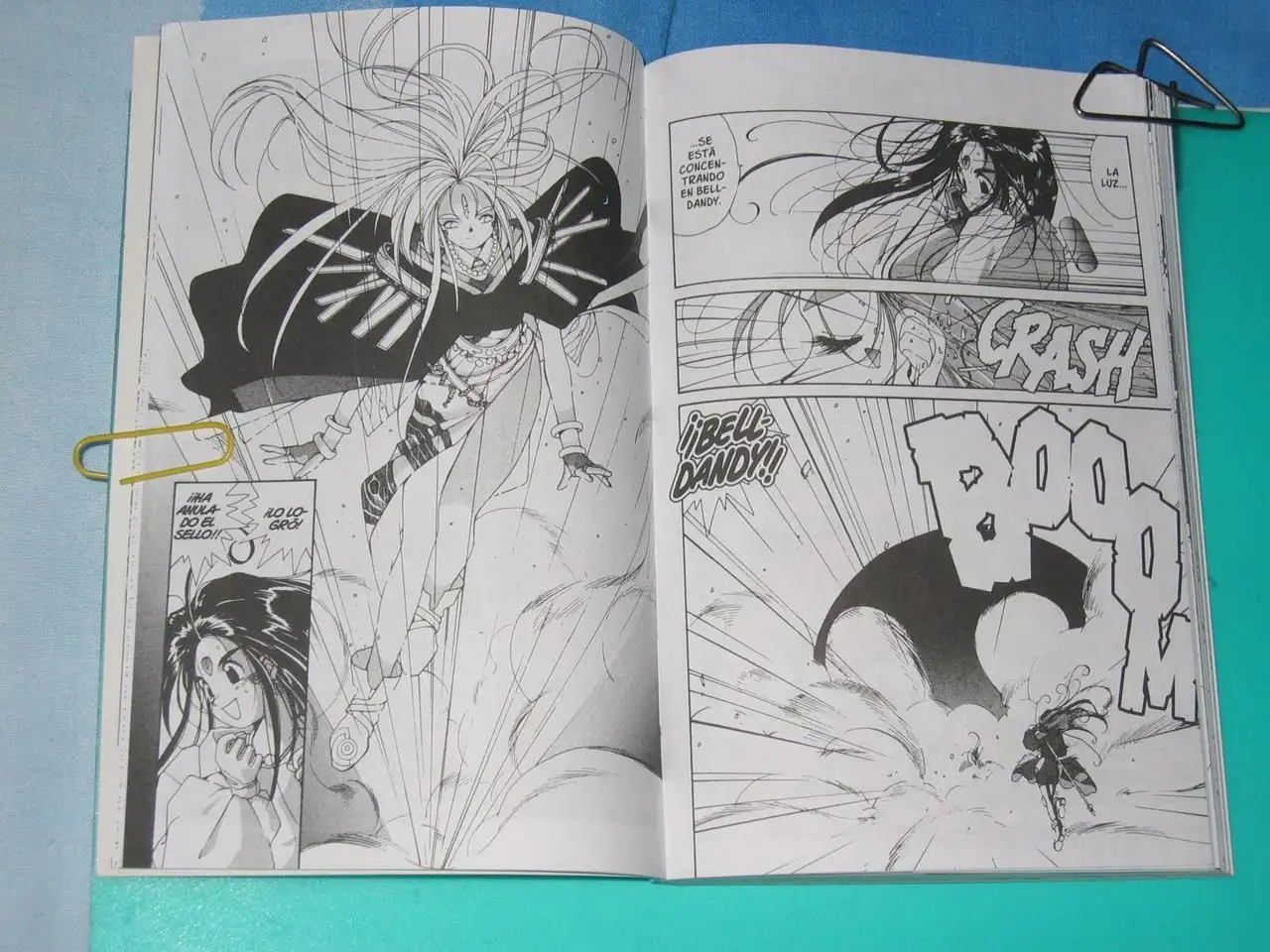 Aa! Megami-sama! capítulo 36, página 9