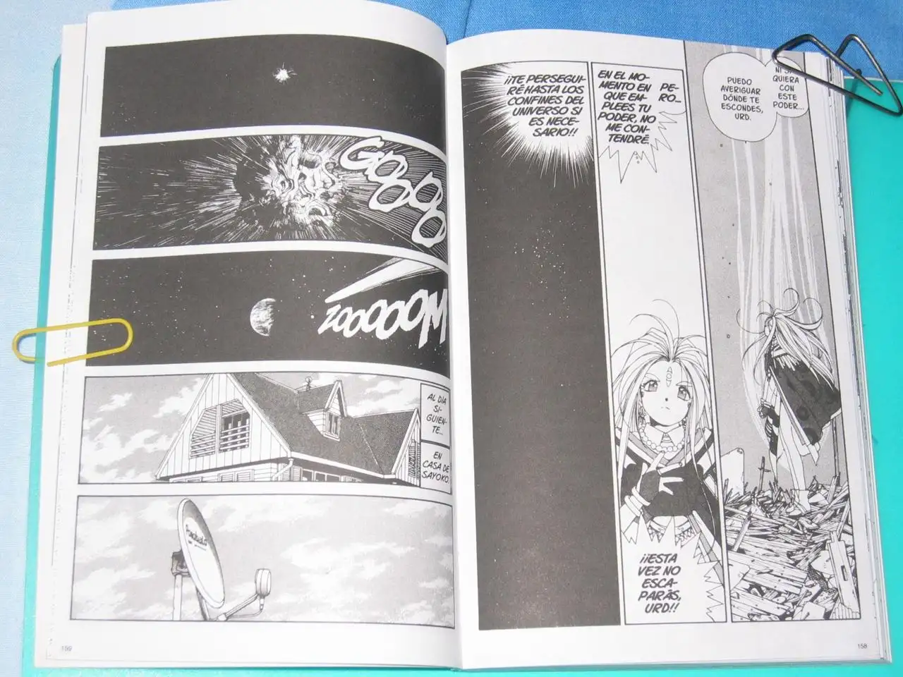 Aa! Megami-sama! capítulo 36, página 10