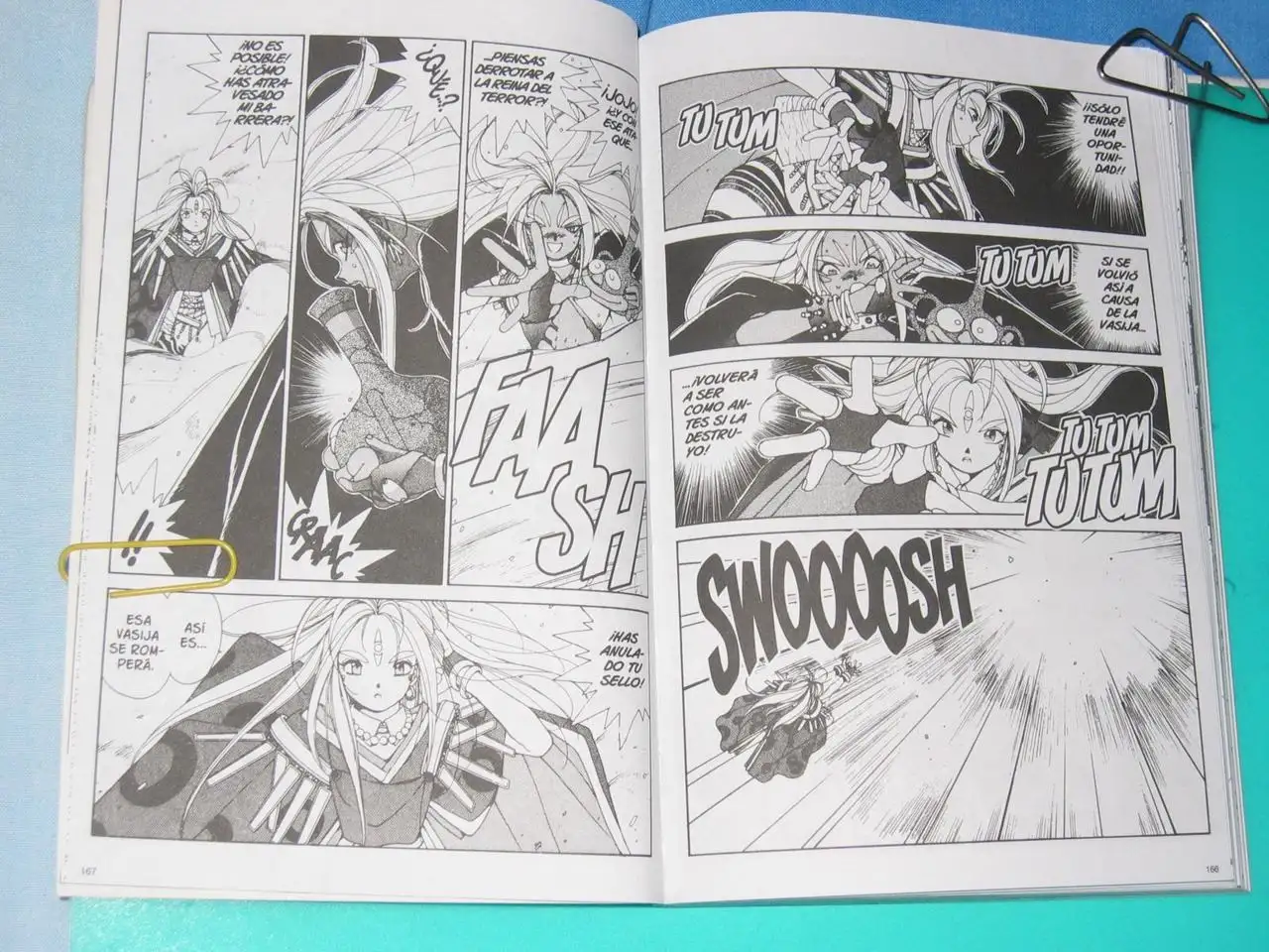 Aa! Megami-sama! capítulo 36, página 14