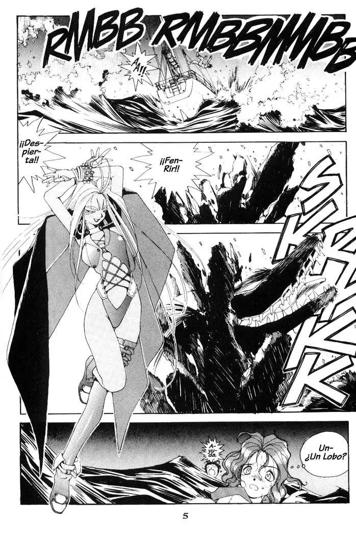 Aa! Megami-sama! capítulo 37, página 5