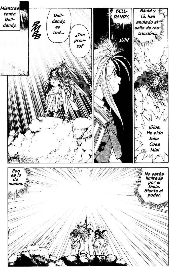 Aa! Megami-sama! capítulo 37, página 6