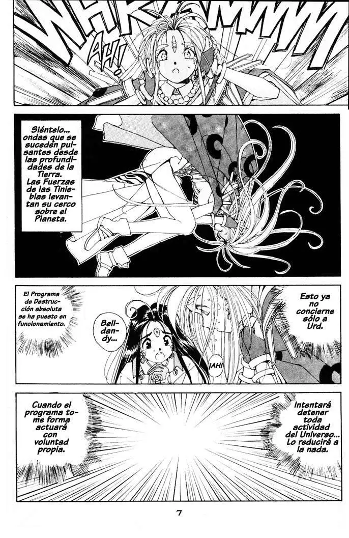 Aa! Megami-sama! capítulo 37, página 7