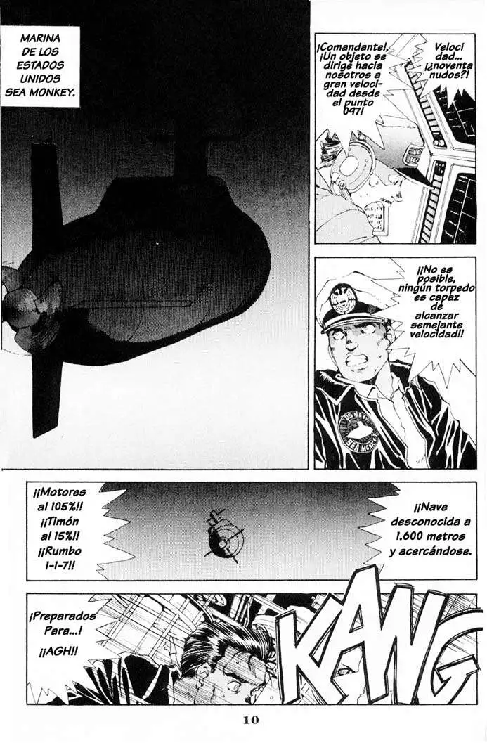 Aa! Megami-sama! capítulo 37, página 10