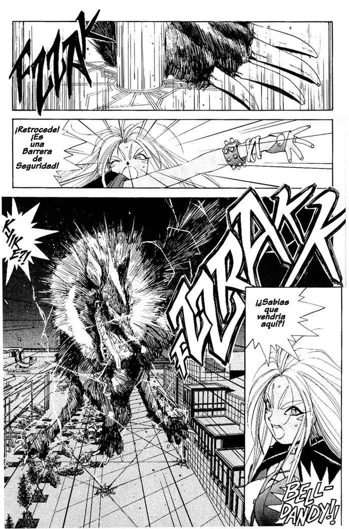 Aa! Megami-sama! capítulo 37, página 14