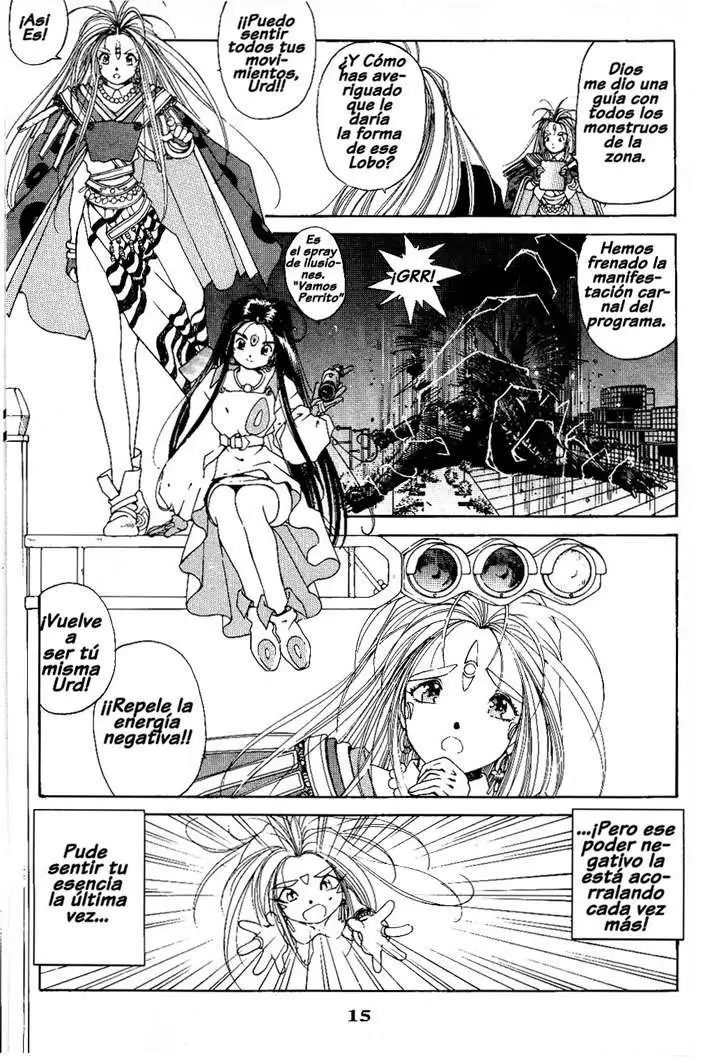 Aa! Megami-sama! capítulo 37, página 15