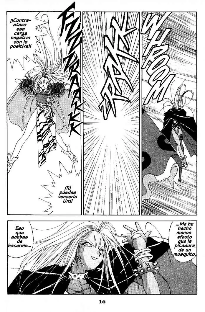 Aa! Megami-sama! capítulo 37, página 16