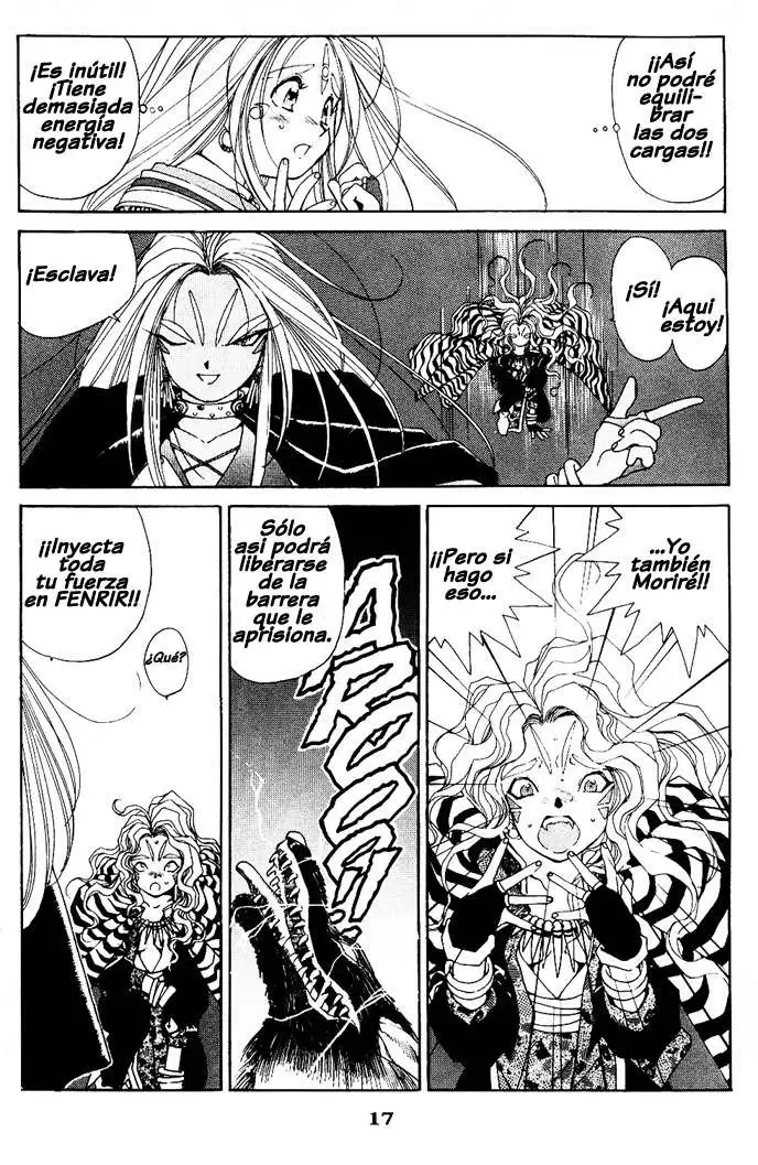 Aa! Megami-sama! capítulo 37, página 17