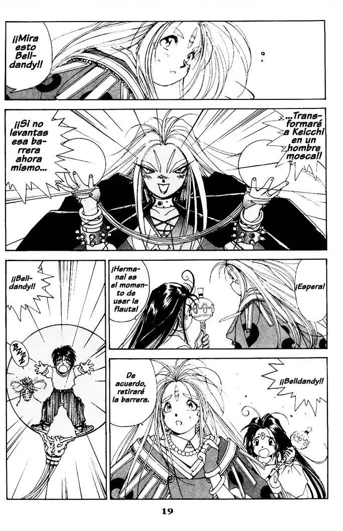 Aa! Megami-sama! capítulo 37, página 19