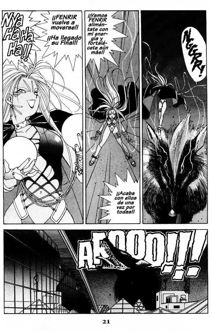 Aa! Megami-sama! capítulo 37, página 21