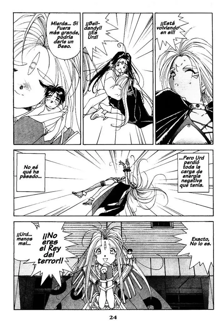 Aa! Megami-sama! capítulo 37, página 24