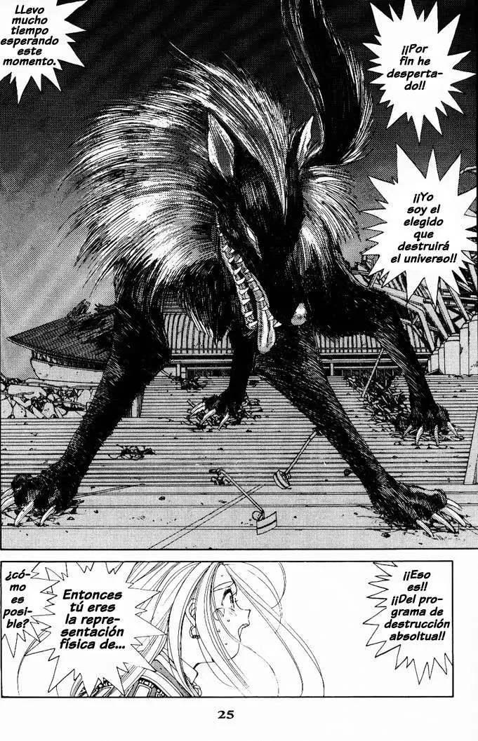 Aa! Megami-sama! capítulo 37, página 25