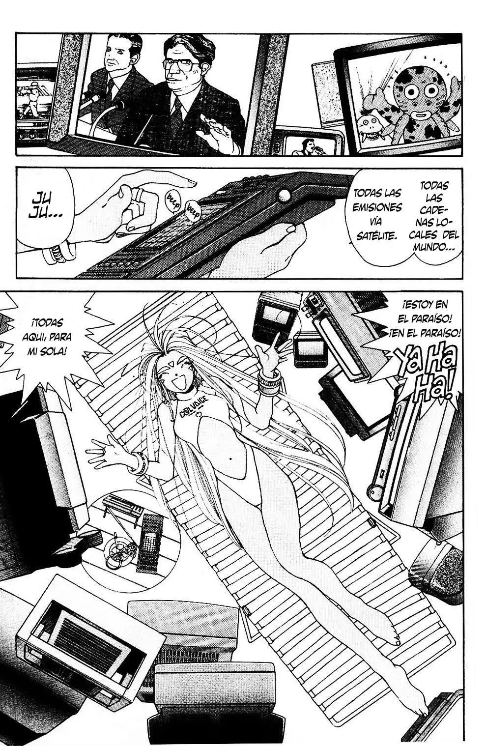 Aa! Megami-sama! capítulo 38, página 4