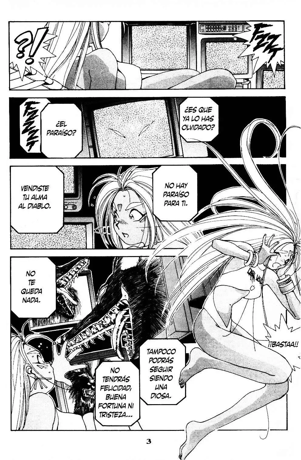 Aa! Megami-sama! capítulo 38, página 5