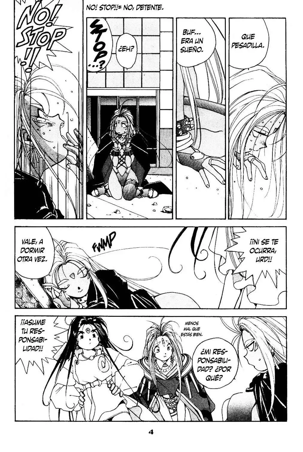 Aa! Megami-sama! capítulo 38, página 6