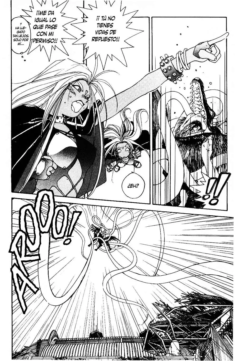 Aa! Megami-sama! capítulo 38, página 9