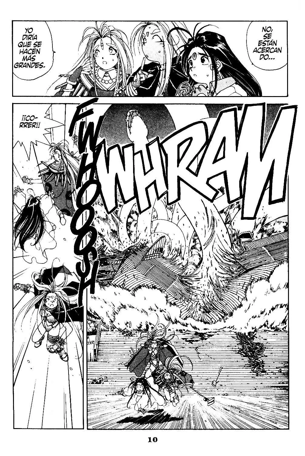 Aa! Megami-sama! capítulo 38, página 12