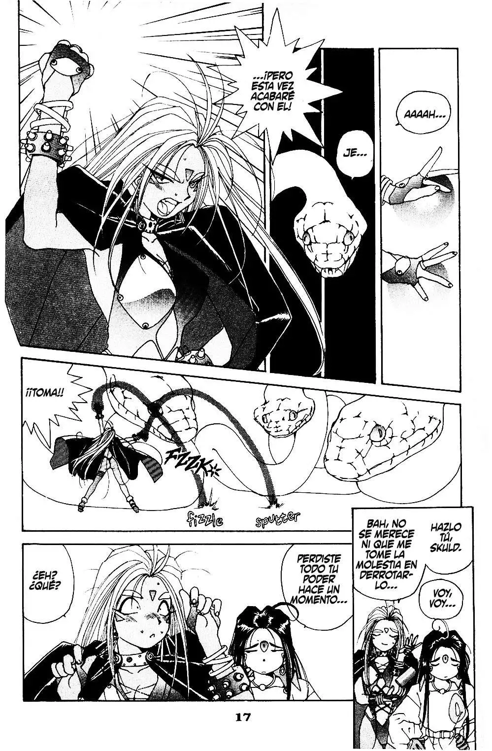 Aa! Megami-sama! capítulo 38, página 19