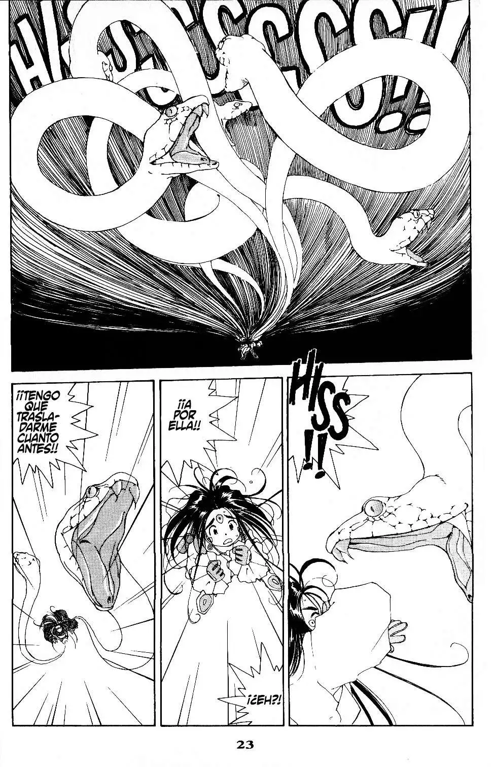 Aa! Megami-sama! capítulo 38, página 25