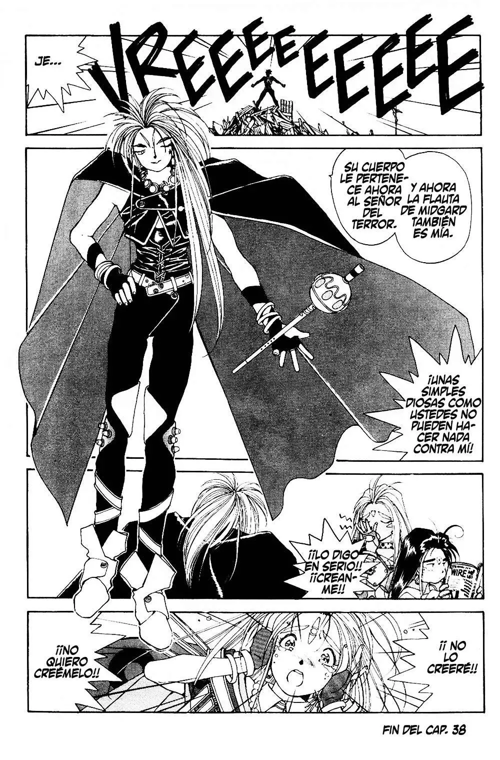 Aa! Megami-sama! capítulo 38, página 30