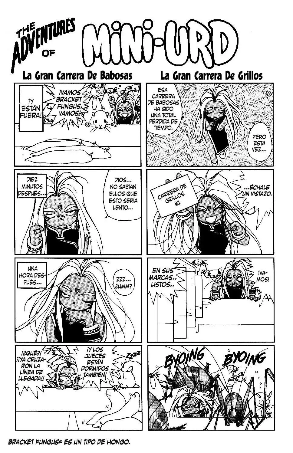 Aa! Megami-sama! capítulo 38, página 31