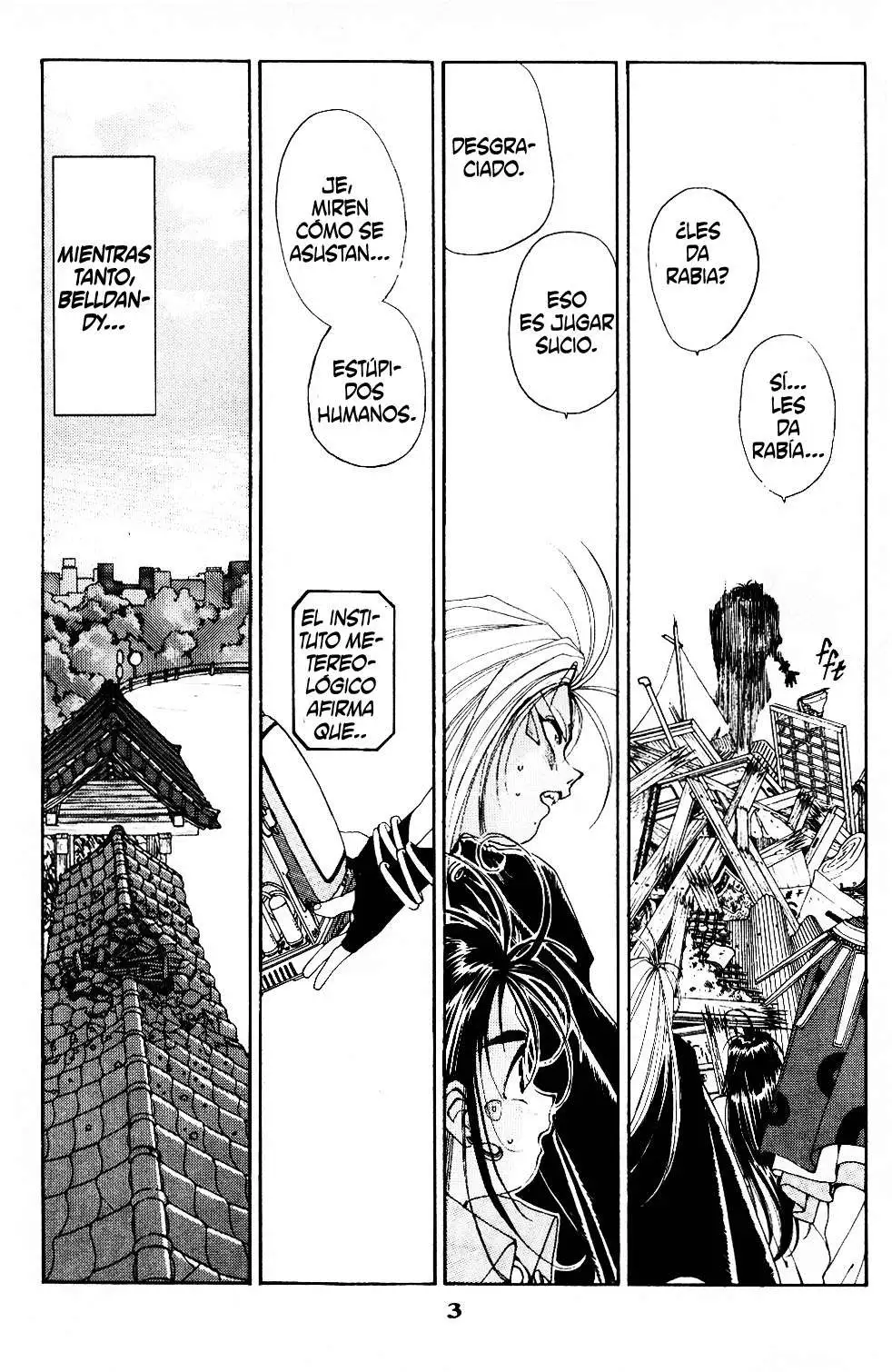 Aa! Megami-sama! capítulo 39, página 5